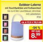 Outdoor-Laterne Angebote bei Zimmermann Celle für 8,99 €