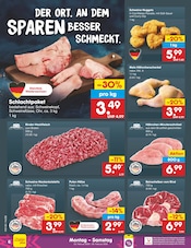 Hackfleisch im Netto Marken-Discount Prospekt in Laatzen Aktueller Netto Marken-Discount Prospekt mit Hackfleisch, "Aktuelle Angebote", Seite 6