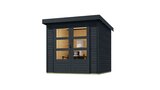 Gartenhaus Modell Hybrid6 im Lidl Prospekt Gartenhaus Modell Hybrid6 von Karibu im aktuellen Lidl Prospekt für 999,00 €