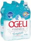 Eau Minérale Naturelle Gazeuse L'Originale - OGEU en promo chez Intermarché Super Toulouse à 0,99 €