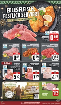 Steak im EDEKA Prospekt "Wir lieben Lebensmittel!" mit 28 Seiten (Leipzig)