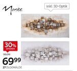 Monée Ölgemälde „Abstrakt“ Angebote bei XXXLutz Möbelhäuser Magdeburg für 69,99 €