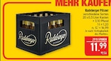 Pilsner im Angebot bei Marktkauf in Leipzig Pilsner Angebote von Radeberger bei Marktkauf Leipzig für 11,99 €