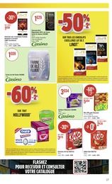 Offre Nestlé dans le catalogue Casino Supermarchés du moment à la page 17