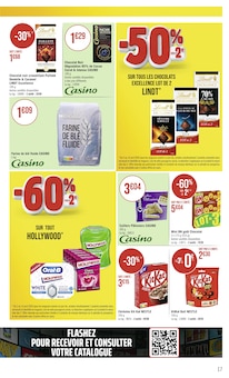 Promo Bonbons dans le catalogue Casino Supermarchés du moment à la page 17