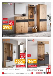 Garderoben-Set Angebot im XXXLutz Möbelhäuser Prospekt, gültig von 06.06.2026 bis 19.06.2026 Garderoben-Set Angebot im aktuellen XXXLutz Möbelhäuser Prospekt auf Seite 9