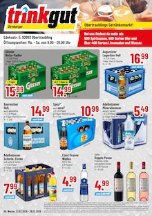 Trinkgut Prospekt Aktuelle Angebote mit 4 Seiten