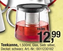 Teekanne Angebot in Bad Salzungen im aktuellen Prospekt bei Opti-Wohnwelt in Bad Salzungen