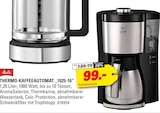 THERMO-KAFFEEAUTOMAT 1025-16 Angebote von Melitta bei Höffner Garbsen für 99,00 €