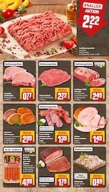 Aktueller REWE Prospekt mit Rindfleisch, "Dein Markt", Seite 6