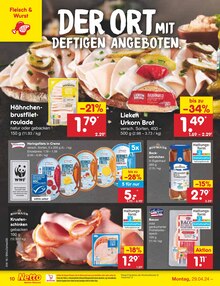 Brot im Netto Marken-Discount Prospekt "Aktuelle Angebote" mit 50 Seiten (Osnabrück)