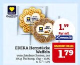 Herzstücke Waffeln im Angebot bei Marktkauf in Nürnberg Herzstücke Waffeln Angebote von EDEKA bei Marktkauf Nürnberg für 1,59 €