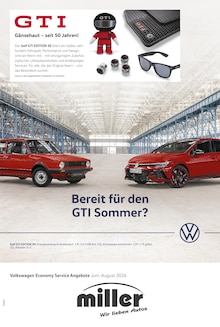Aktueller Volkswagen Prospekt (Roßhaupten, 1 Seite zum blättern Volkswagen Prospekt Mehr Platz. Mehr Möglichkeiten. mit 1 Seite