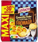 Gnocchi à poêler extra-fromage - LUSTUCRU en promo chez Lidl Courbevoie à 2,89 €