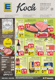 EDEKA Prospekt für Gelsenkirchen mit 34 Seiten