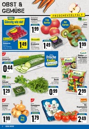 Gemüse Angebot im aktuellen EDEKA Prospekt auf Seite 2