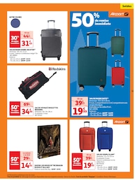 Offre Valise dans le catalogue Auchan Hypermarché du moment à la page 11