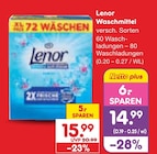 Netto Marken-Discount Lübstorf - Waschmittel Angebot im Prospekt Waschmittel bei Netto Marken-Discount im Lübstorf Prospekt für 14,99 €