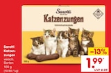 Aktuelle Katzenfutter Angebote bei Netto Marken-Discount in Dresden Aktuelles Katzenzungen Angebot bei Netto Marken-Discount in Dresden ab 1,99 €