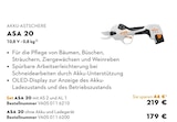 ASA 20 mit AS 2 und AL 1 bei STIHL im Mainz-Kastel Prospekt für 179,00 €