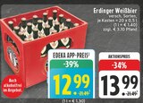Weißbier im Angebot bei EDEKA in Witten Weißbier Angebote von Erdinger bei EDEKA Witten für 12,99 €