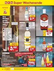 Aktueller Netto Marken-Discount Prospekt mit Rotwein, "Aktuelle Angebote", Seite 46