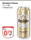 Pilsener Angebote von Warsteiner bei GLOBUS Pulheim für 0,79 €