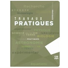 Cahier travaux pratiques - CARREFOUR - Carrefour Market Cahier travaux pratiques - CARREFOUR à 2,79 € dans le catalogue Carrefour Market