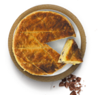 Galette des rois frangipane et pépites de chocolat - MAITRE JEAN PIERRE en promo chez Lidl Galette des rois frangipane et pépites de chocolat - MAITRE JEAN PIERRE dans le catalogue Lidl