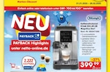 Kaffeevollautomat ECAM 220.80.SB Magnifica Start von DeLonghi im aktuellen Netto Marken-Discount Prospekt