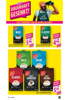 Kaffee im E center Prospekt "Aktuelle Angebote" mit 34 Seiten (Göppingen)