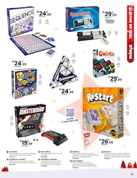 Prix et réduction Rummikub dans le prospectus JouéClub en cours Offre Rummikub dans le catalogue JouéClub du moment à la page 121