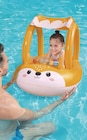 Bateau gonflable avec ombrage - BESTWAY en promo chez Stokomani Besançon à 8,99 €