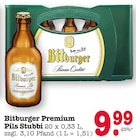 Aktuelle Bitburger Angebote bei E center in Mannheim Aktuelles Premium Pils Stubbi Angebot bei E center in Mannheim ab 9,99 €