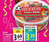 Fruchtgummi oder Lakritz Angebote von Haribo bei E center Kaarst für 3,39 €