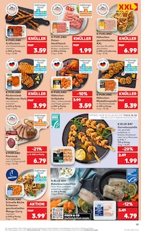 Grillfleisch im Kaufland Prospekt "Aktuelle Angebote" mit 53 Seiten (Leipzig)