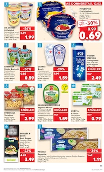 Frosta im Kaufland Prospekt "KNÜLLER" mit 55 Seiten (Essen)