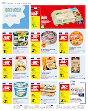 Fromage Angebote im Prospekt "NOUVELLE ANNÉE MEILLEURE PROMO" von Carrefour auf Seite 22