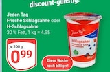 Aktuelles Frische Schlagsahne Angebot bei GLOBUS in Wiesbaden