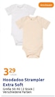 Strampler Extra Soft im Angebot bei Action in Bottrop Strampler Extra Soft Angebote von Hoodadoo bei Action Bottrop für 3,29 €