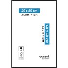 Cadre Accent, H.60 x l.40 cm, aluminium noir, NIELSEN - NIELSEN dans le catalogue LEROY MERLIN