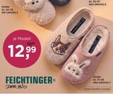 Hausschuhe von FEICHTINGER für 12,99 € bei RENO im Angebot Hausschuhe von FEICHTINGER im aktuellen RENO Prospekt