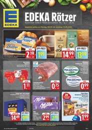 EDEKA Prospekt für Thanstein mit 28 Seiten EDEKA Prospekt für Thanstein: "Wir lieben Lebensmittel!", 28 Seiten, 08.09.2025 - 13.09.2025