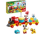 DUPLO Disney 10941 Mickys und Minnies Geburtstagszug Bausatz, Mehrfarbig von LEGO im aktuellen MediaMarkt Saturn Prospekt für 26,99 €