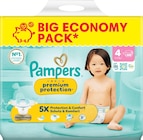 Aktuelles Windeln Premium Protection Gr. 4 (9-14 kg) Big Pack Angebot bei dm-drogerie markt in Braunschweig ab 19,95 €