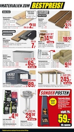 Pavillon im B1 Discount Baumarkt Prospekt in Iserlohn Aktueller B1 Discount Baumarkt Prospekt mit Pavillon, "BESTPREISE DER WOCHE!", Seite 5