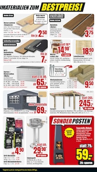 Estrich Angebot im aktuellen B1 Discount Baumarkt Prospekt auf Seite 5