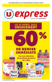 Catalogues U Express Angers - Prix des promos et prospectus