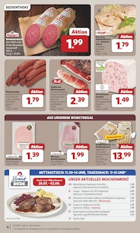 Wurst im aktuellen combi Prospekt (Oldenburg) Wurst im combi Prospekt "Markt - Angebote" mit 36 Seiten (Oldenburg)