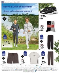 Offre Chaussures dans le catalogue Carrefour du moment à la page 54